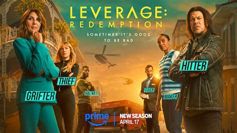 gofilm leverage: redemption|Prime Video: Leverage: Redemption .